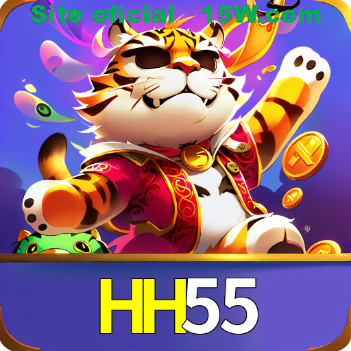 Imagem promocional da HH55 mostrando a plataforma e suas vantagens